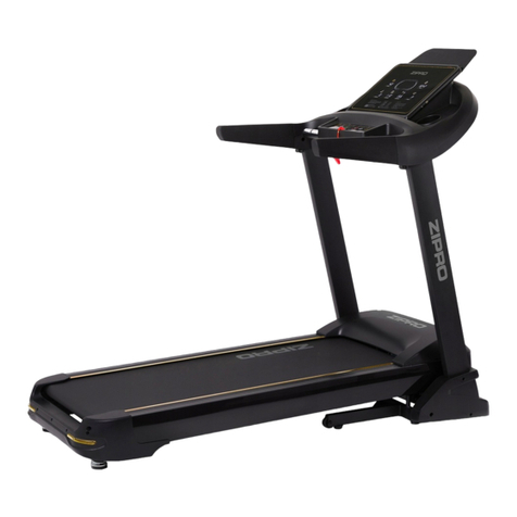 Zipro Pacemaker Manuel utilisateur