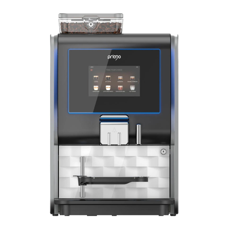 Westomatic Primo Compact Manuel utilisateur