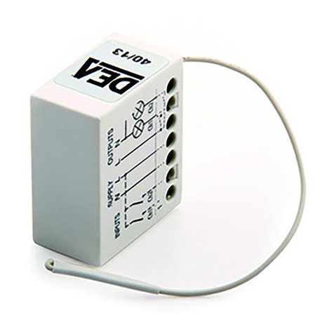 Dea 220H Manuel du produit