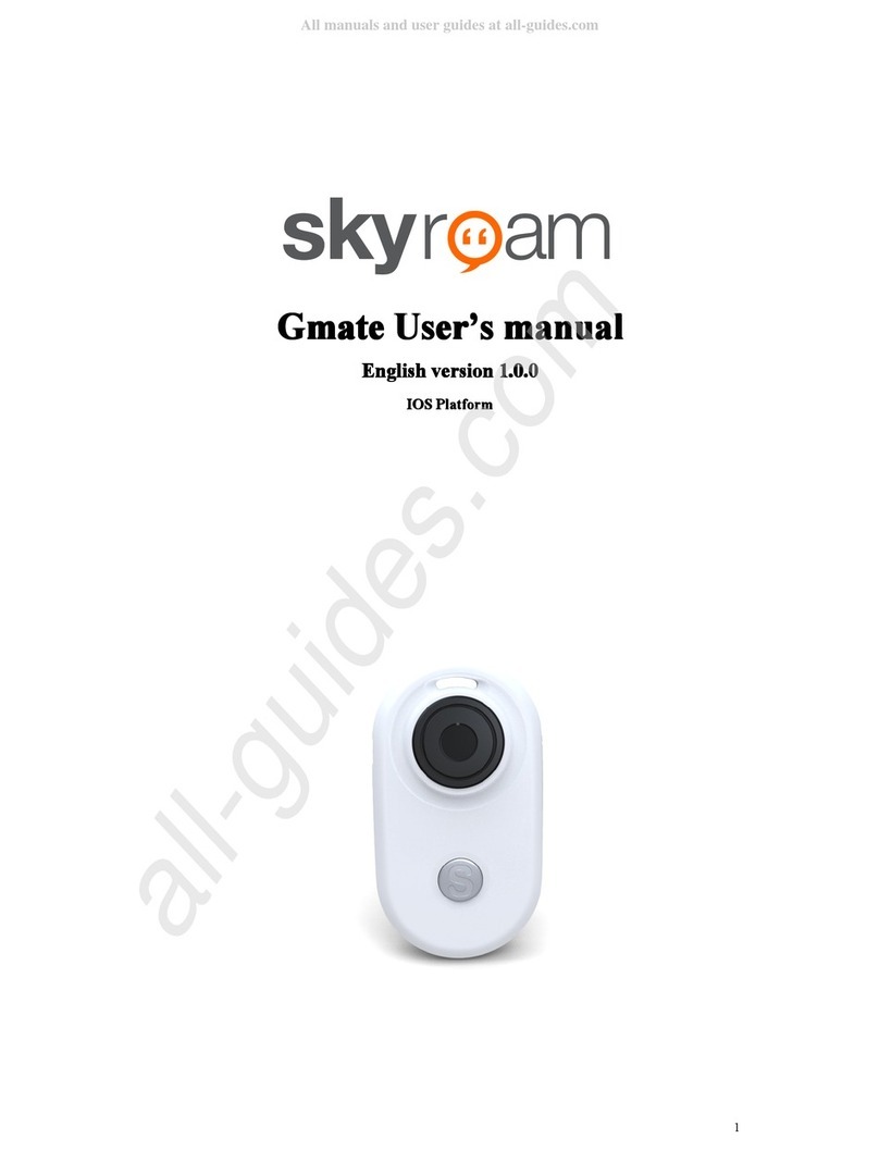 Skyroam Gmate Manuel utilisateur