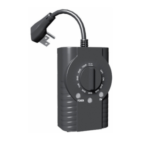 Stanley LIGHTTIMER SELECT TWIN Manuel utilisateur