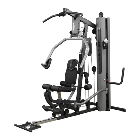 Body Solid G5S Manuel utilisateur
