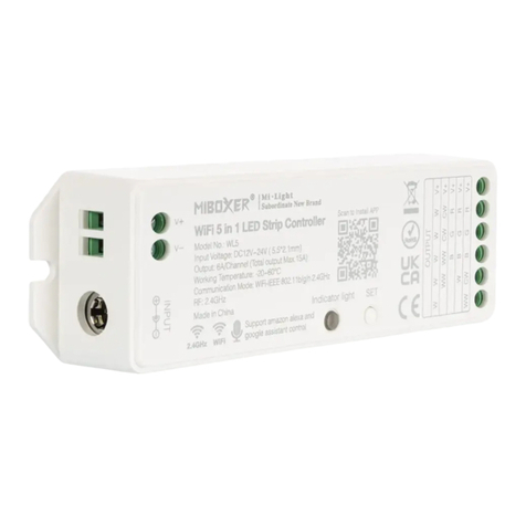 Miboxer WL5 Manuel utilisateur