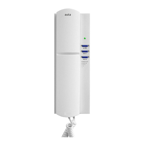 Auta Analog Compact Manuel utilisateur