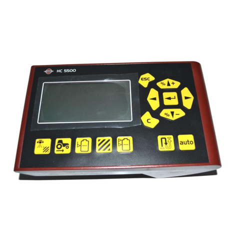 Hardi HC5500 Manuel utilisateur