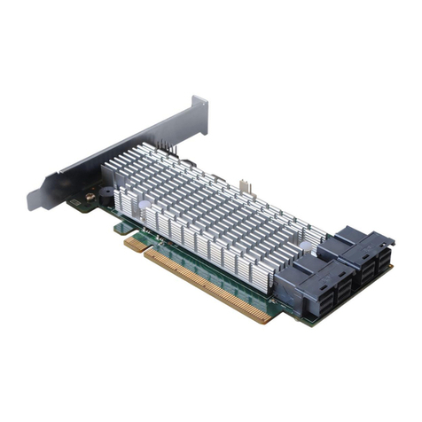 HighPoint SSD7120 Manuel utilisateur HighPoint SSD7120 Manuel utilisateur