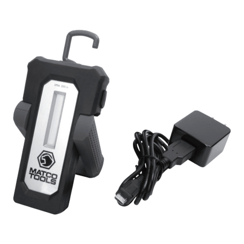 Matco Tools MFLCOB25 Manuel utilisateur Matco Tools MFLCOB25 Manuel utilisateur