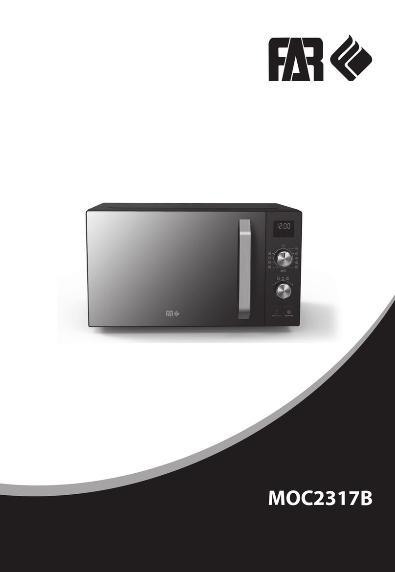 FAR MOC2317B Manuel utilisateur