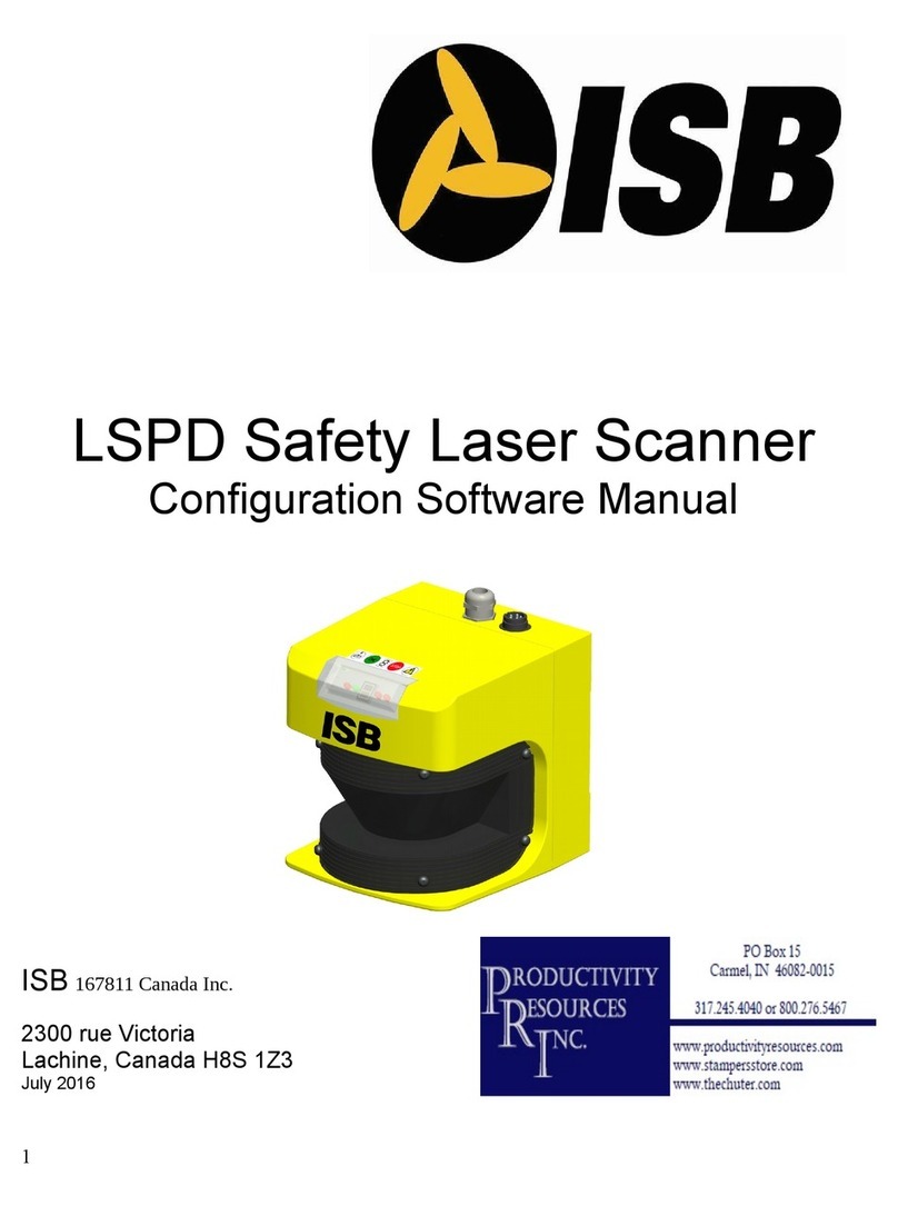 ISB LSPD Instructions de montage