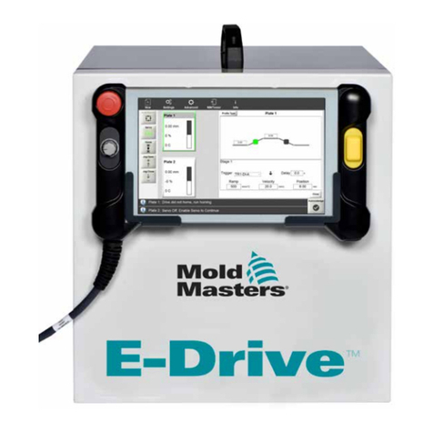 Mold-Masters E_DRIVE Manuel utilisateur