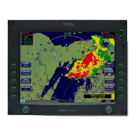 Avidyne Envision EX5000 Manuel