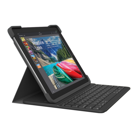 Logitech PRO FOLIO SLIM Instructions de montage