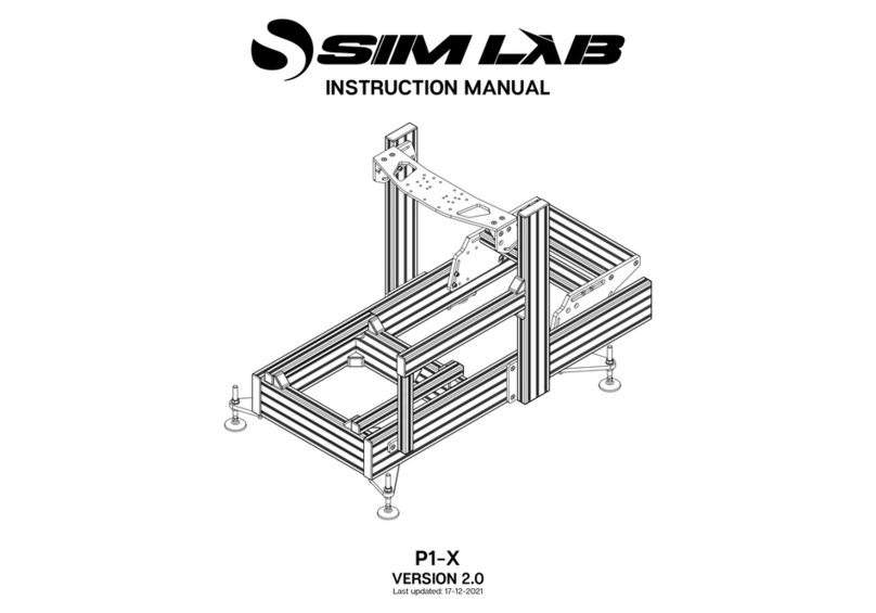 Sim-Lab P1-X Manuel utilisateur