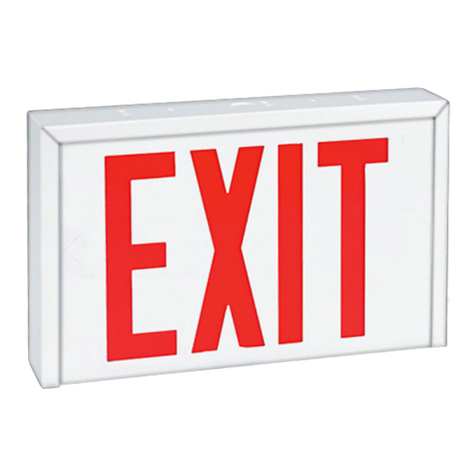 Beghelli Stella Exit Manuel utilisateur