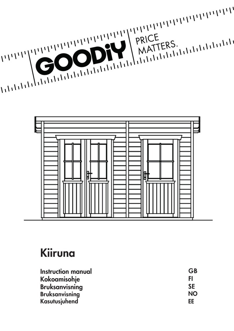 Goodiy Kiiruna Manuel utilisateur Goodiy Kiiruna Manuel utilisateur