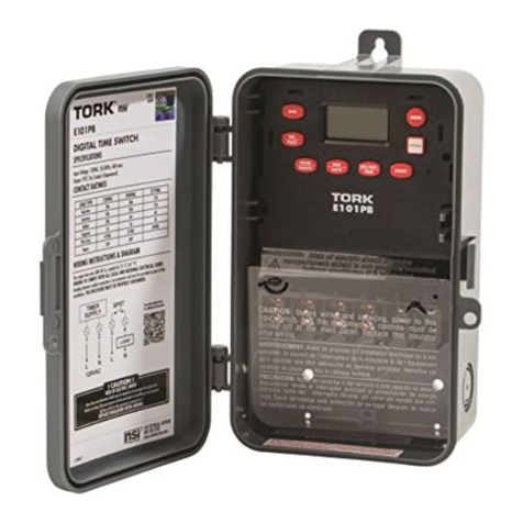 Toro E101B Manuel d'installation