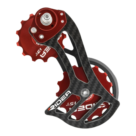 Ridea RD3 Manuel utilisateur