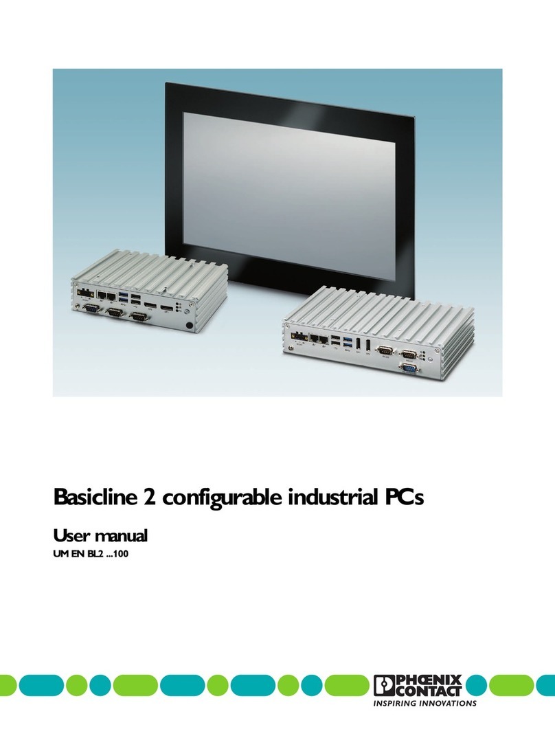 Phoenix Contact Basicline 2 Series Manuel utilisateur