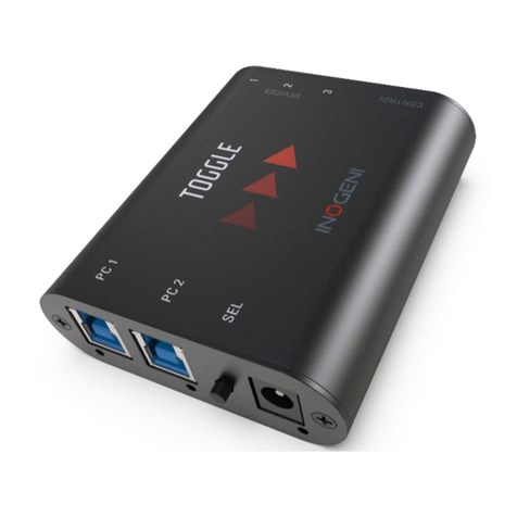 inogeni TOGGLE Manuel utilisateur