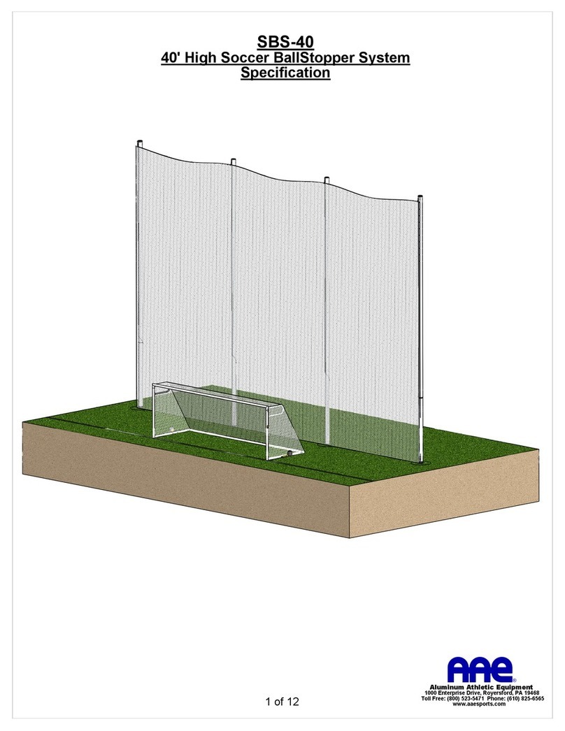 AAE SBS-40 Manuel utilisateur