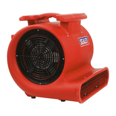 Sealey ADB300 Manuel utilisateur