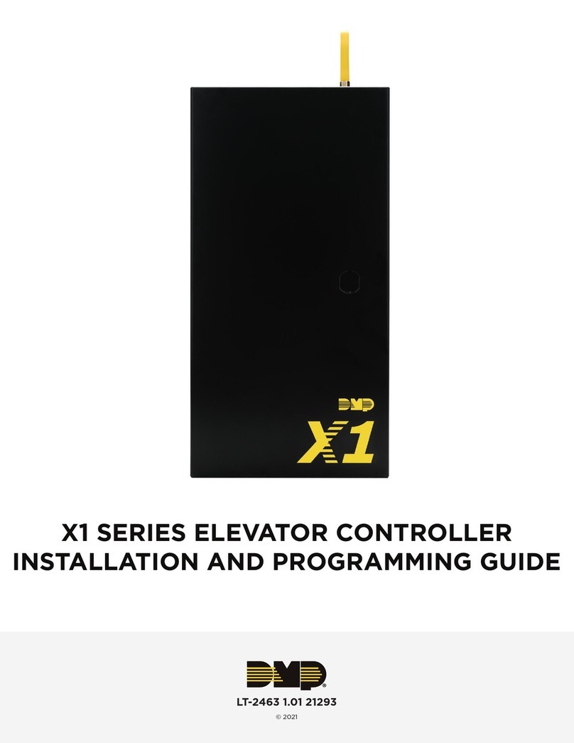 DMP Electronics X1 Guide d'installation