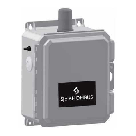 SJE Rhombus 122 Manuel utilisateur