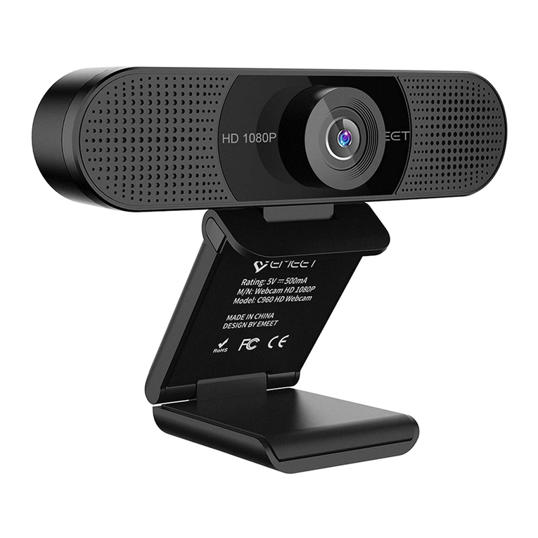 EMEET C960 Manuel utilisateur