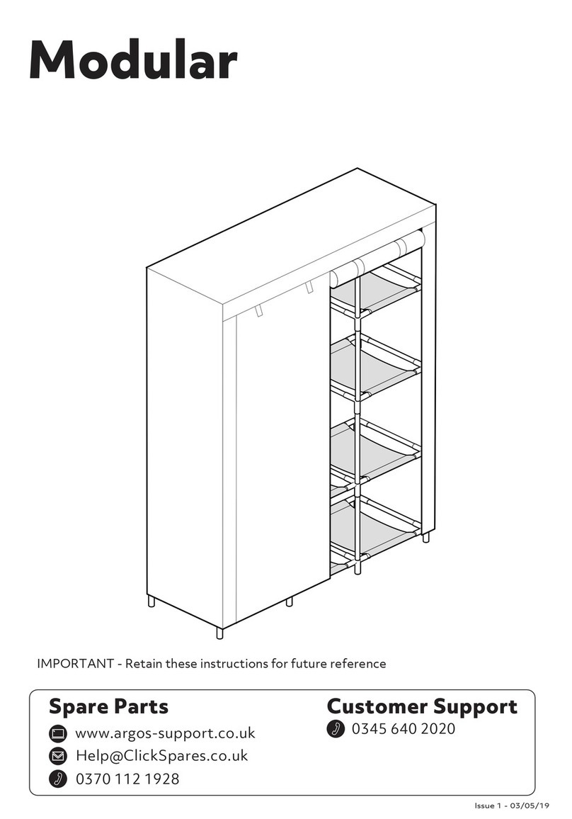 Argos Modular Manuel utilisateur