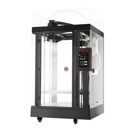 RAISE 3D PRO2 Series Manuel utilisateur