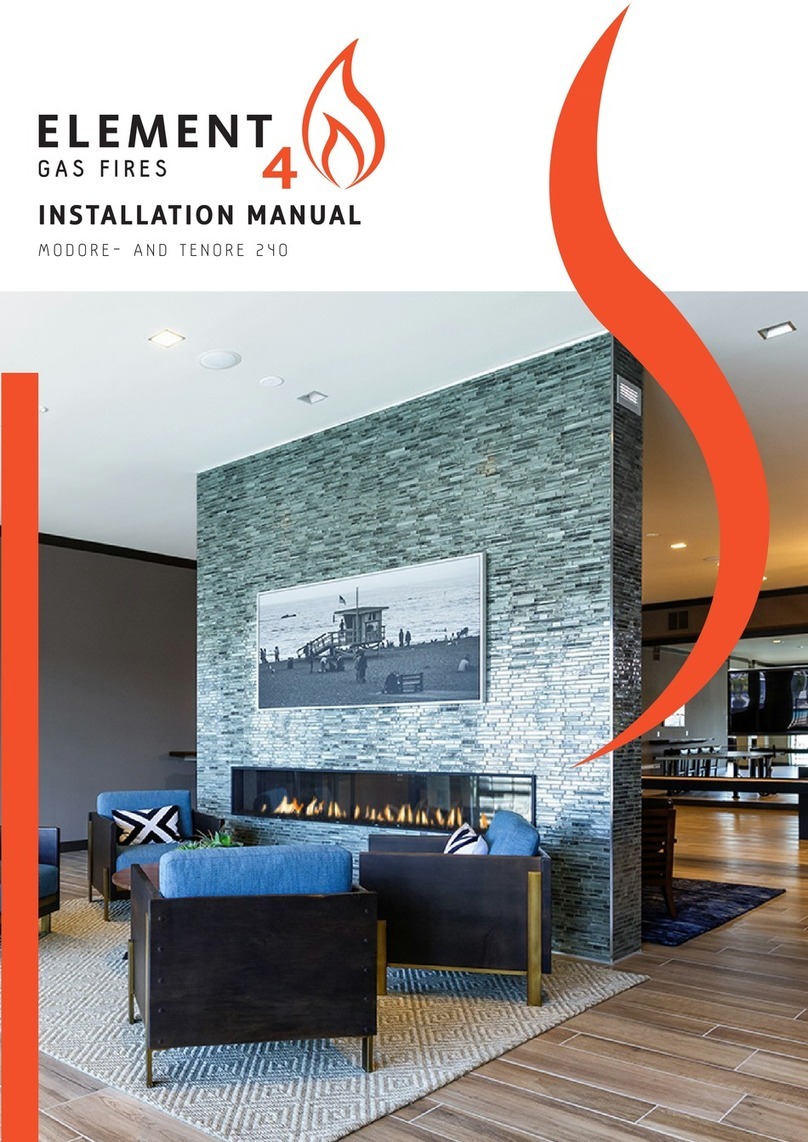 Element4 Modore 240 Manuel utilisateur