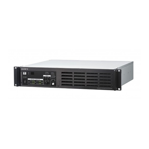 Sony BPU-4500A Manuel utilisateur