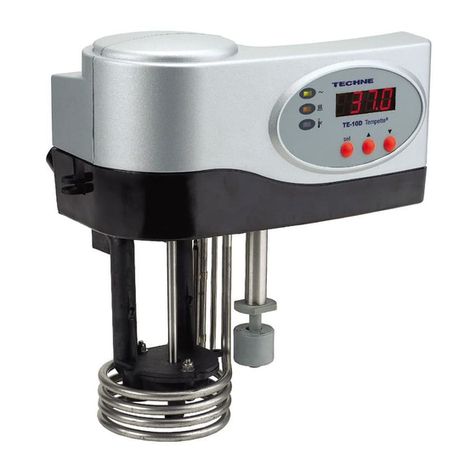 Techne TE-10D Manuel utilisateur Techne TE-10D Manuel utilisateur
