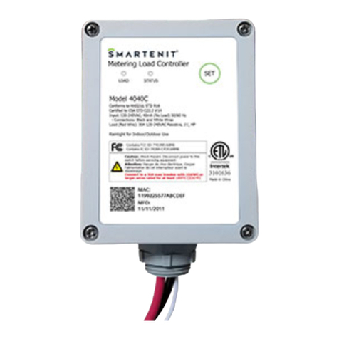 Smartenit ZBMLCSR Manuel utilisateur