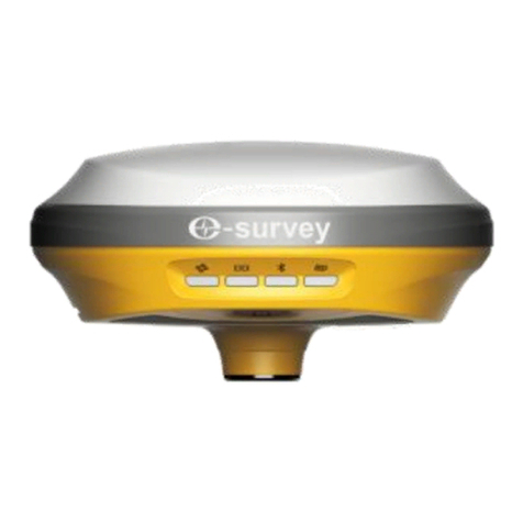 e-survey E100 Manuel utilisateur