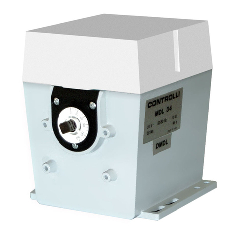 Controlli MDL Series Manuel utilisateur