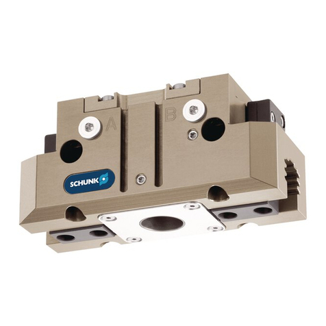 SCHUNK PGB 64 Instructions d'utilisation
