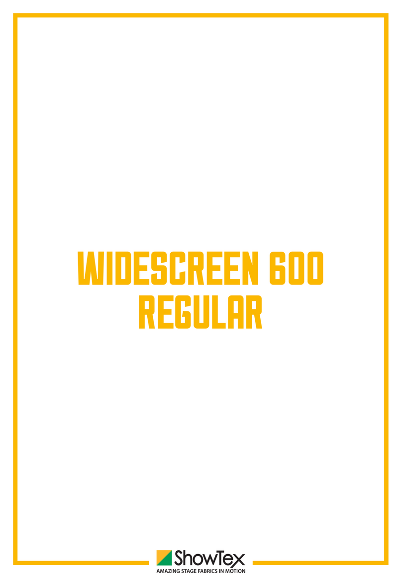 ShowTex widescreen 600 regular Manuel utilisateur