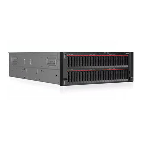 Lenovo ThinkSystem SR860 V2 Manuel utilisateur Lenovo ThinkSystem SR860 V2 Manuel utilisateur