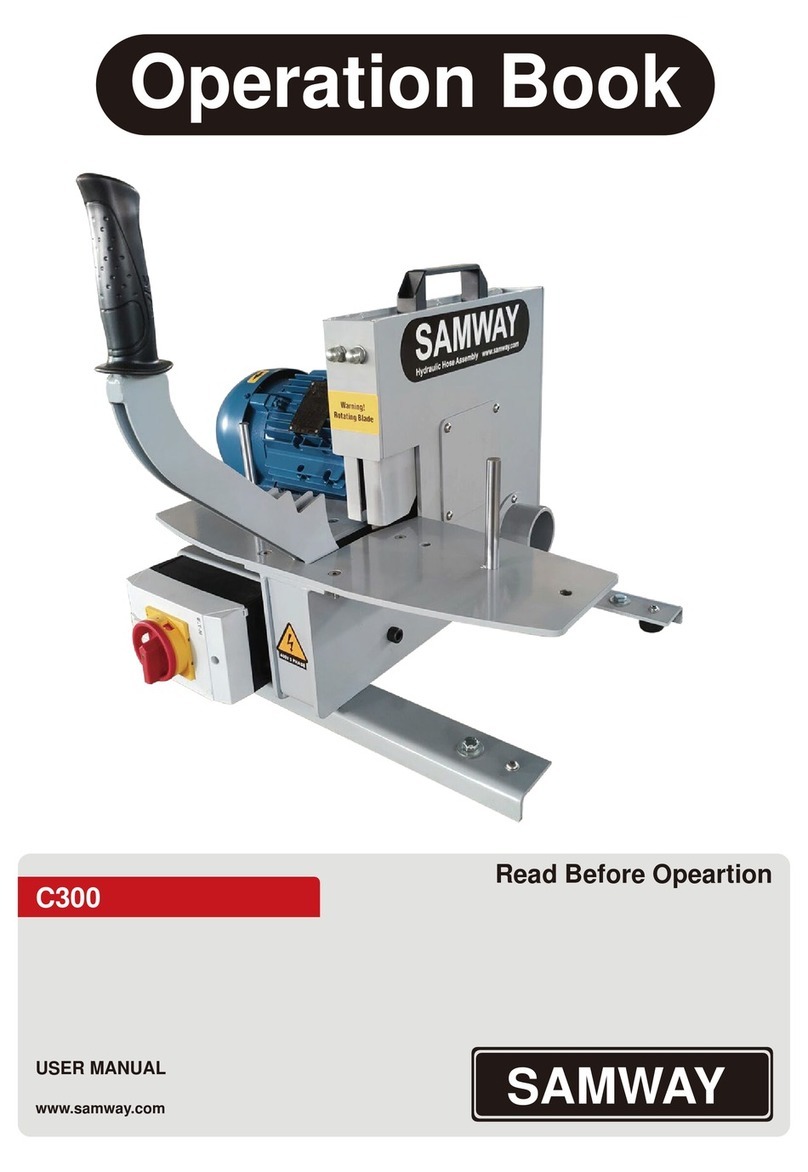 SAMWAY C300 Guide produit