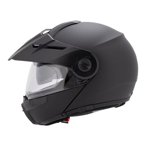SCHUBERTH E1 Manuel utilisateur