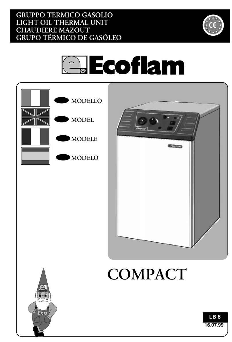Ecoflam COMPACT 20 SP Manuel utilisateur