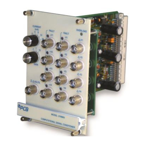 PCB Piezotronics 070M69 Manuel utilisateur