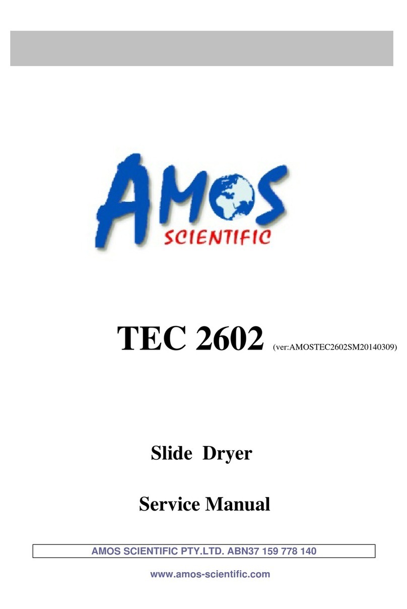 Amos TEC 2602 Manuel utilisateur Amos TEC 2602 Manuel utilisateur
