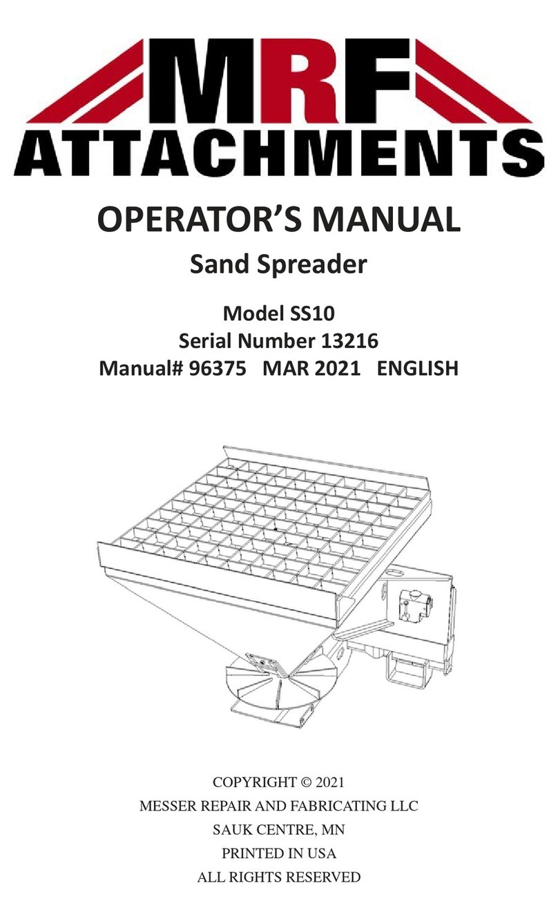 MRF SS10 Manuel utilisateur