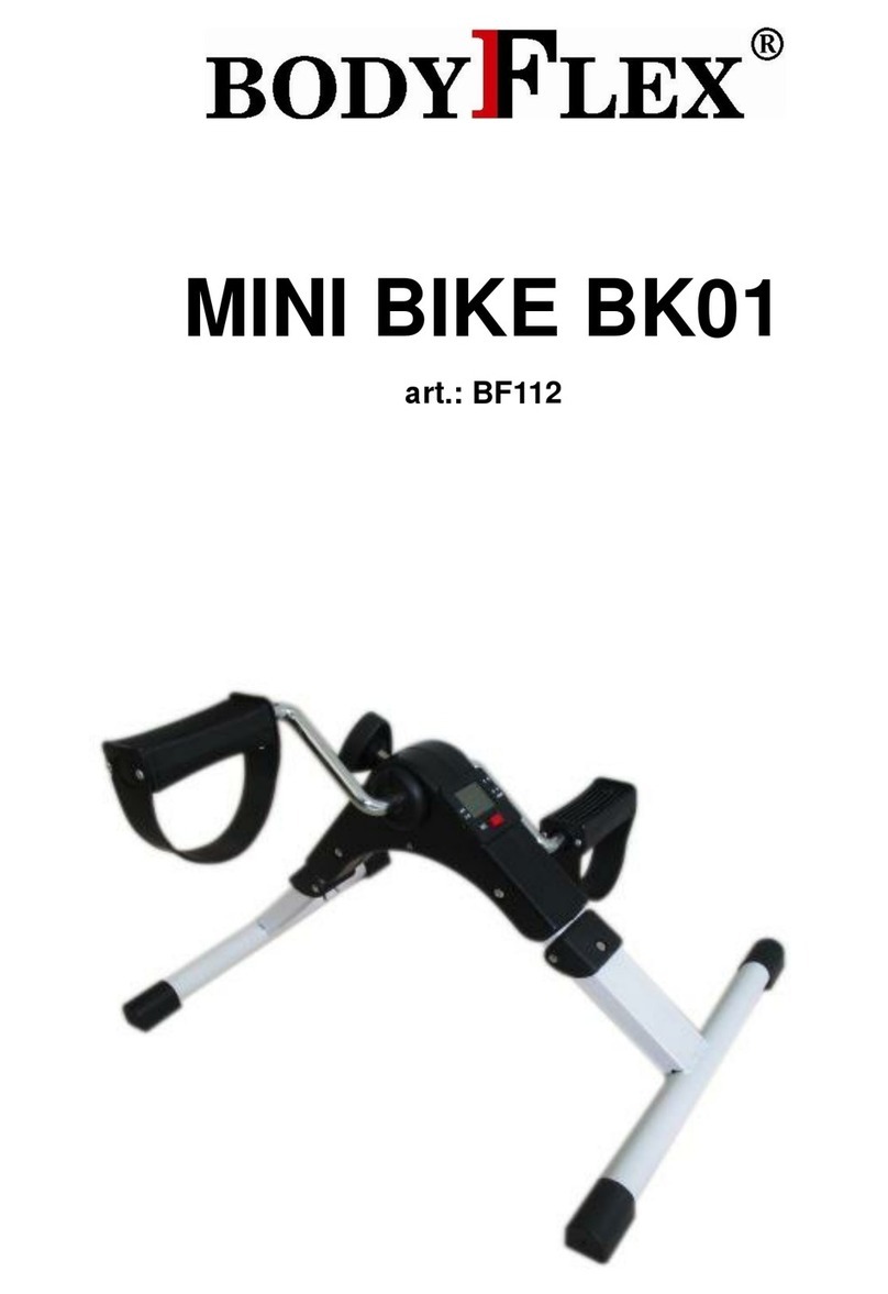 Body flex BK01 Manuel utilisateur Body flex BK01 Manuel utilisateur