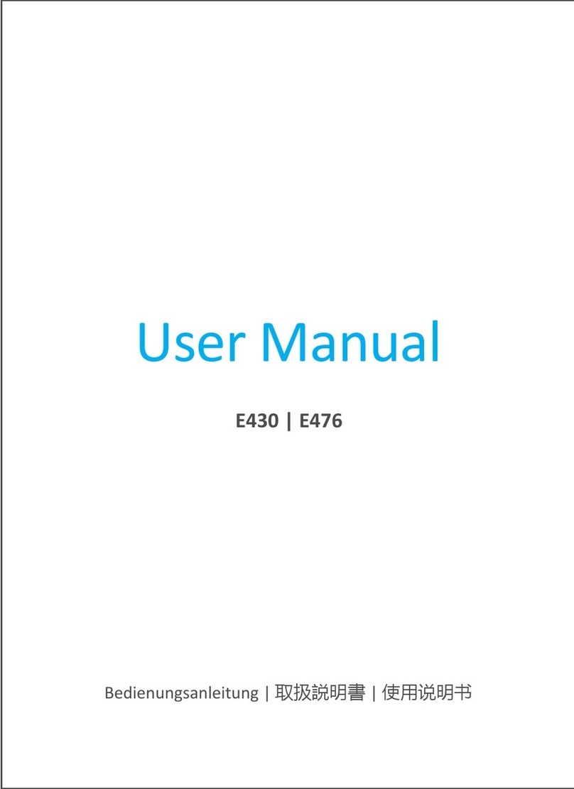 byblight E430 Manuel utilisateur