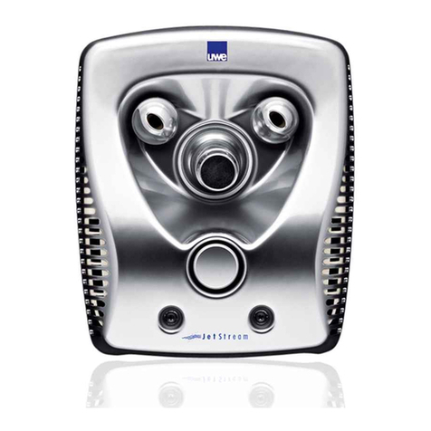 UWE JetStream Bambo Manuel utilisateur