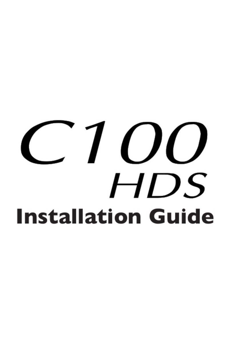 Solid State Logic C100HDSS Manuel utilisateur