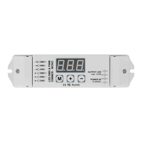 superbrightleds DMX-1CH-10A Manuel utilisateur